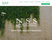 Tablet Screenshot of nss1.org